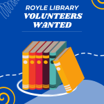 BLAST ONLY- Royle Library Volunteers