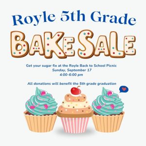 Bake Sale Flyer Social